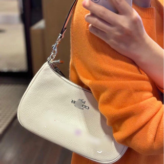 (MS540X) Túi coach teri màu trắng