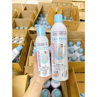 "Xịt Khoáng Evoluderm Cấp Ẩm Làm Dịu Da, 400ml
