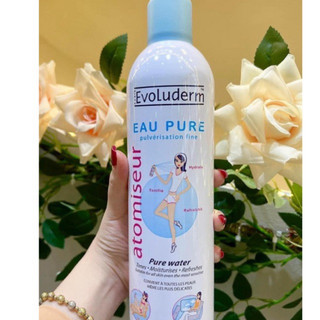 "Xịt Khoáng Evoluderm Cấp Ẩm Làm Dịu Da, 400ml