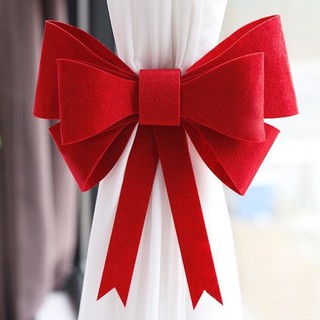 Dây Cột Rèm Cửa có Đính Nơ dùng Trong Ngày Vui Đám Cưới và Lễ Hội