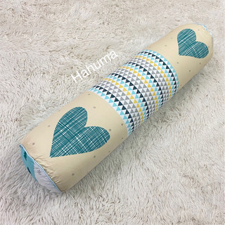 Vỏ gối ôm cotton Hàn Quốc (khổ vải 35x105) dành cho ruột gối dài 90cm x 22cm