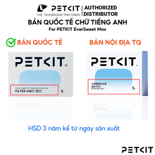  Lõi Lọc Nước PETKIT Cho Máy Lọc Nước Cho Chó Mèo PETKIT Eversweet Max - Filter RECT