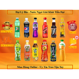 Bán Lẻ Chai Nước Giải Khát, Nước Ngọt Có Ga, Nước Đóng Chai, Trà Các Loại - Giải Nhiệt Nhanh Chóng