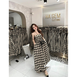 VÁY CUP NGỰC CHUN LƯNG XẾP LI NGỰC