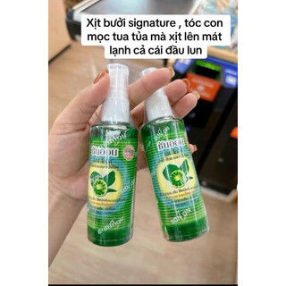 XỊT MOC TÓC BƯỞI Thái Lan