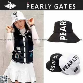 Mũ golf Pearly Gates che nắng vành rộng – Mũ golf nữ chống nắng
