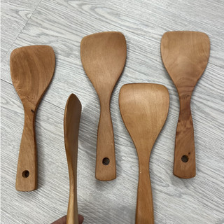 Thìa (vá) gỗ tự nhiên xới cơm