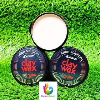 Wax sáp vuốt tóc xmen salon solutions clay wax 70g