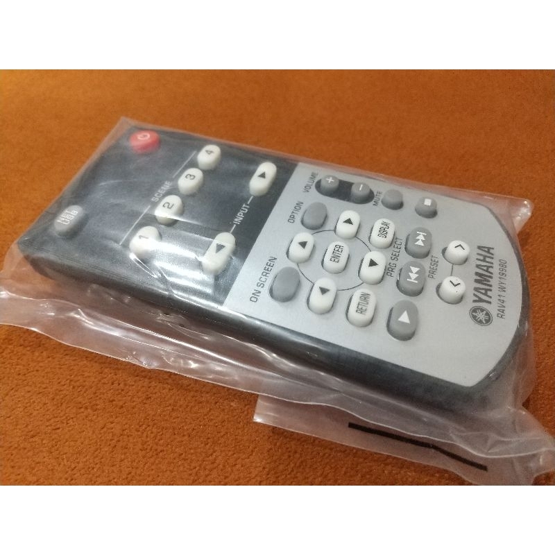 AV⁴¹📽️ Remote YAMAHA RX-A AV Receiver điều khiển Ampli đa kênh RX-A3010, 2010 dòng 9.2ch cao cấp