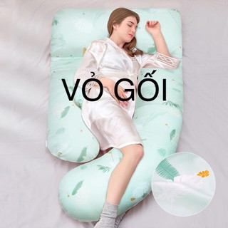 VỎ GỐI BẦU HÌNH HOA VĂN- JOYOURBABYVN