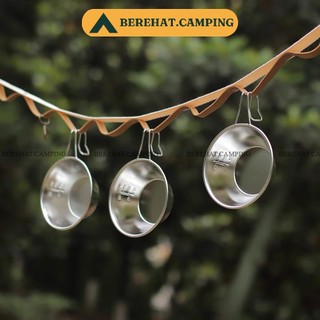 Bát camping, bộ bát đĩa du lịch mang theo tiện lợi, gọn nhẹ dễ vệ sinh lau chùi - Berehat