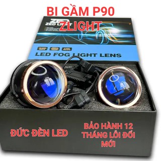 Đèn Bi Gầm 3.0 P9012-24V/DC Chống Nước,Niew 2024 Pha Màn Chập 3 Màu Chống Chói. Bảo Hành 1 Năm