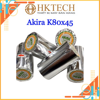 Giấy in nhiệt K80 K58 (Pos,taxi) Giấy In Bill K80 - Cuộn Lẻ Đường Kính 45mm