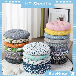 Đệm Ngồi Bệt Vải Canvas Kích Thước 40cm x 40cm 20 mẫu đa dạng, đệm lót ghế Vuông tròn HT-shopls