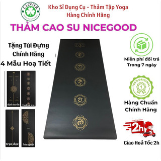 Thảm Yoga  Cao Su Nicegood Hàng Chính Hãng