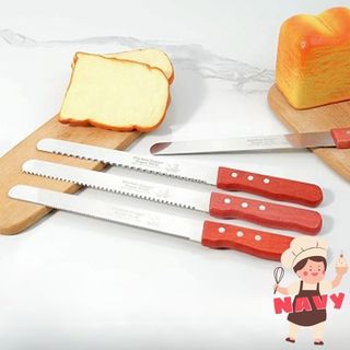 Dao cắt bánh mì,bánh bông lan, lưỡi răng cưa sắc bén