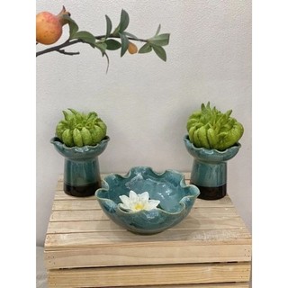 Ly Đựng Quả Phật Thủ Bày Ban Thờ