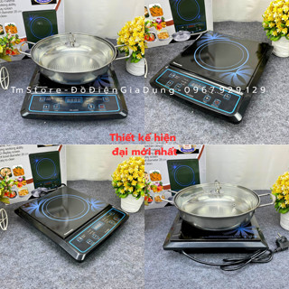 Bếp điện từ PANASONIC đa năng chính hãng , Bếp Từ Điện PANASONIC ăn lẩu siêu bền Tm Store