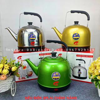 Ấm Điện Siêu Tốc JIPLAI JL-19099 JL-220710 Chính Hãng, Bình Đun Nước JIPLAI Inox Có Tự Ngắt Tm Store