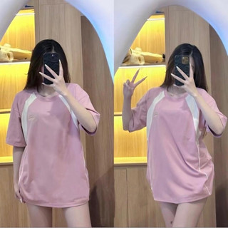 Áo thun nam nữ dáng rộng giấu quần phong cách hàn quốc -Áo Vương Miện