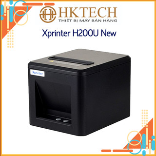 [Rẻ vô địch] [Chính hãng] Máy in hóa đơn Xprinter H200U khổ giấy 80mm, máy in k80, dao tự cắt