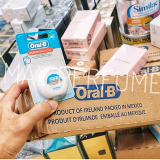 Chỉ Nha Khoa Floss Essential Oral-B 50M - hàng MỸ