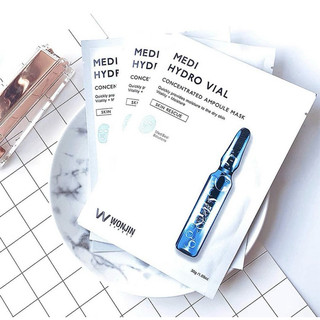[1MIẾNG]MẶT NẠ PHỤC HỒI DA WONJIN EFFECT MEDI HYDRO VIAL