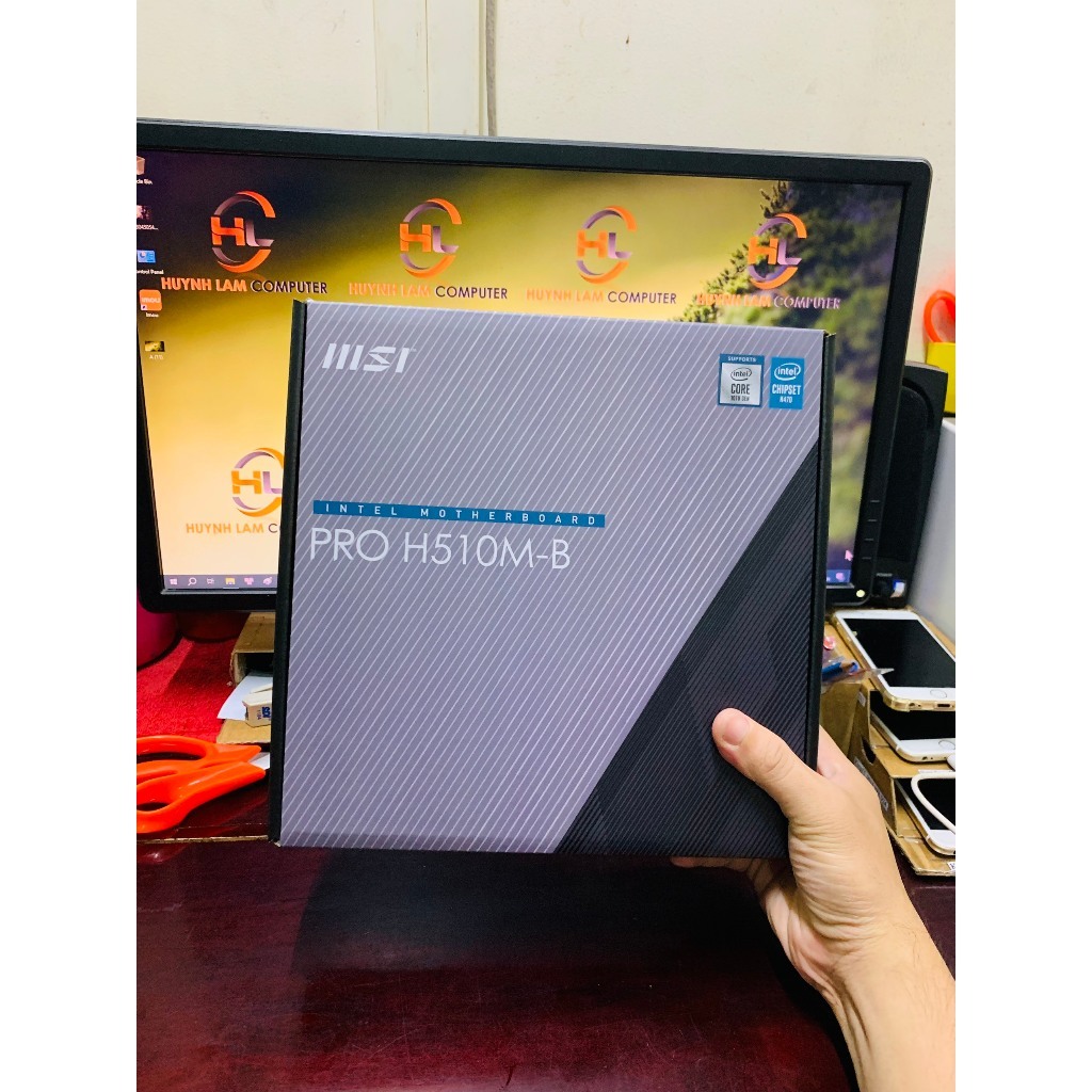 Mainboard MSI H510M B chính hãng 3