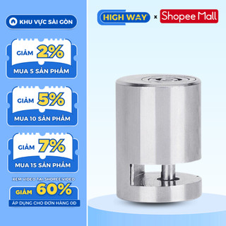 Khoá Phanh Đĩa Xe Máy HIGH WAY Chống Trộm, Chất Liệu Thép Nguyên Khối Siêu Bền