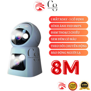 Camera wifi yoosee 5.0mpx/ 8.0mpx siêu nét góc rộng