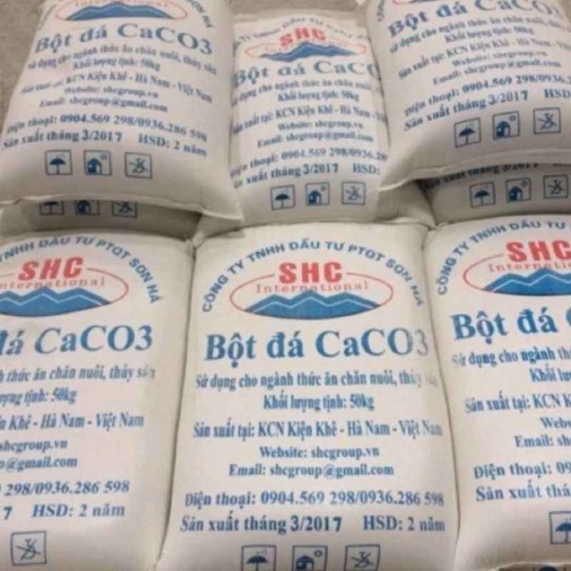 Bột đá CaCO3 loại 1kg