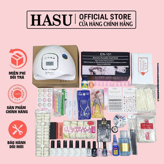 Combo làm nail cơ bản - nâng cao , Cốp đồ nail chuyên nghiệp cho người mới bắt đầu - set đồ nail đầy đủ cho người mới