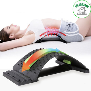 dụng cụ tập lưng chống đau lưng giúp massage cơ thể, khung nắn chỉnh cột sống chữa thoát vị đĩa đệm 4790
