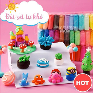 Vĩ 12 túi đất sét tự khô