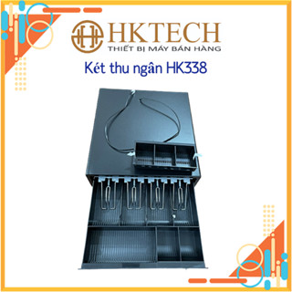  Ngăn kéo đựng tiền HKTech HK338 két thu ngân giá rẻ 