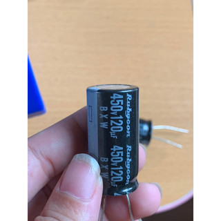 Tụ hoá 450v 150uf 120uf 100uf