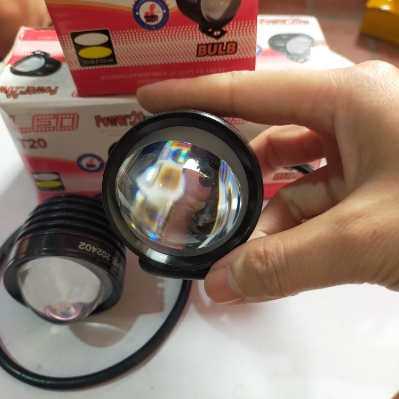 Bóng Led BI Cầu Trợ Sáng T20 Siêu Sáng