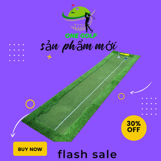 THẢM GOLF , THẢM TẬP PUT TẠI NHÀ