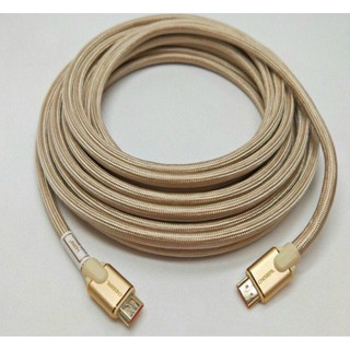 Cáp hdmi 10m,15m,20m màu vàng chuẩn 2.0 tín hiệu 4k