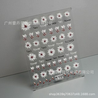 STICKER DÁN MÓNG 5D HOA LỤA HOT
