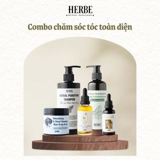 Bộ chăm sóc tóc toàn diện handmade