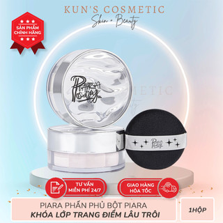 Phấn phủ Piara Bột Từ Tính Trang Điểm kiềm dầu Chống nước chống mồ hôi 6g
