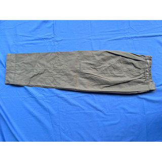 Quần lao động vải kaki màu xám