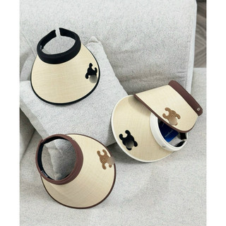 Mũ nửa đầu cói newww Ss24, full màu