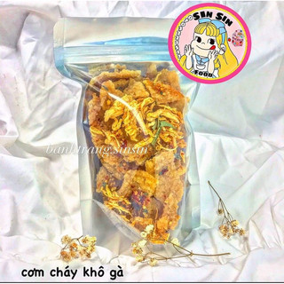 Cơm cháy khô gà