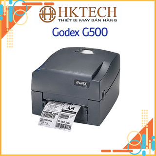 Máy in tem vàng bạc trang sức, in tem gọng kính mắt - Máy in tem Godex G500 bền, in rõ nét, in nhanh