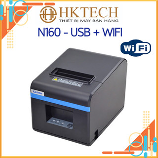 Máy in hóa đơn xprinter n160 usb + wifi