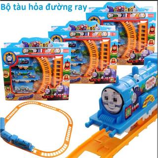Đồ chơi đường ray tàu hỏa xe lửa tự động chạy pin