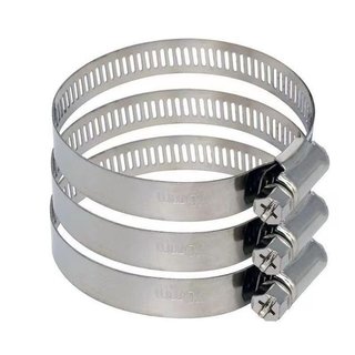 Đai siết inox, cổ dê, quai nhê inox sus 201 từ 6mm đến 114mm