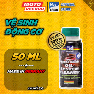 Súc rửa động cơ Bluechem Oil System Cleaner 50ML